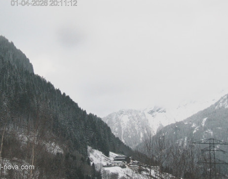 Gaschurn: Blick zur Vallüla