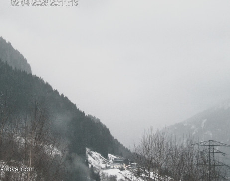 Gaschurn: Blick zur Vallüla