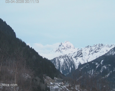 Gaschurn: Blick zur Vallüla