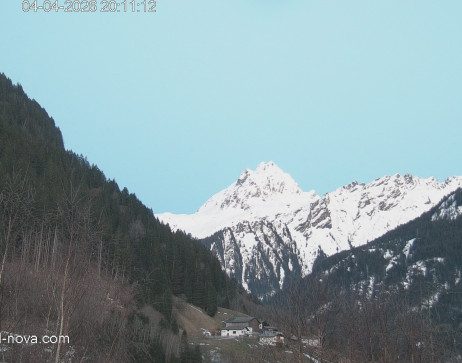 Gaschurn: Blick zur Vallüla