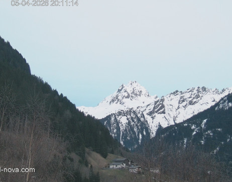Gaschurn: Blick zur Vallüla