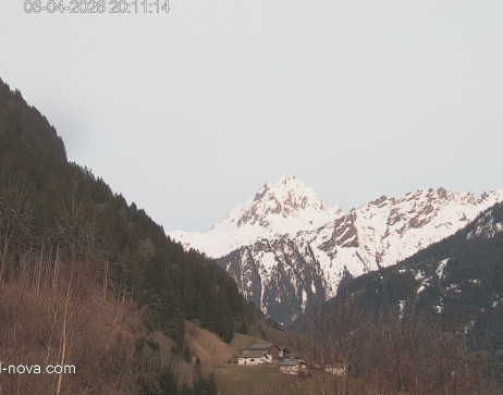 Gaschurn: Blick zur Vallüla