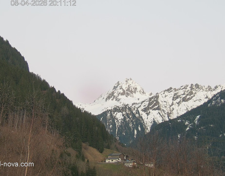 Gaschurn: Blick zur Vallüla