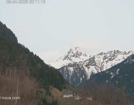 Gaschurn: Blick zur Vallüla