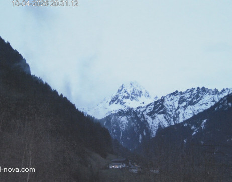 Gaschurn: Blick zur Vallüla