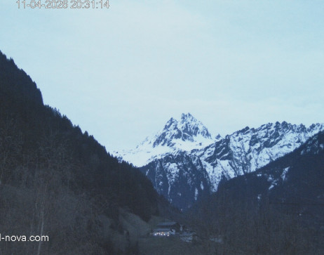 Gaschurn: Blick zur Vallüla