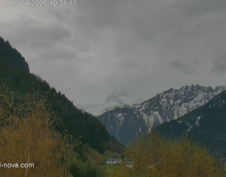 Gaschurn: Blick zur Vallüla