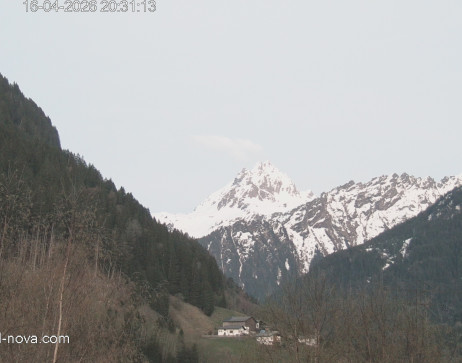 Gaschurn: Blick zur Vallüla