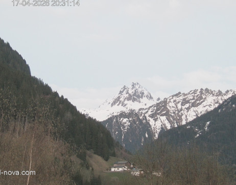 Gaschurn: Blick zur Vallüla