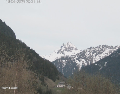 Gaschurn: Blick zur Vallüla