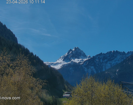 Gaschurn: Blick zur Vallüla