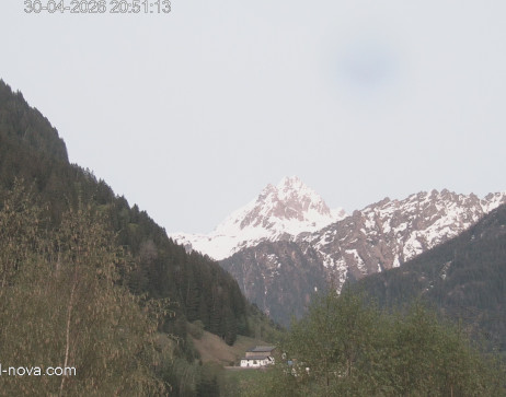 Gaschurn: Blick zur Vallüla
