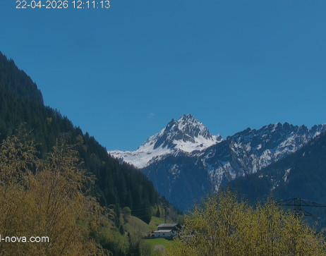 Gaschurn: Blick zur Vallüla