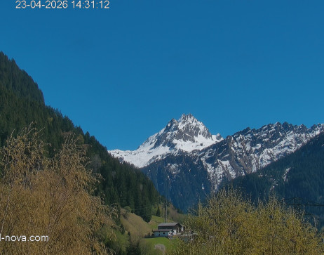 Gaschurn: Blick zur Vallüla