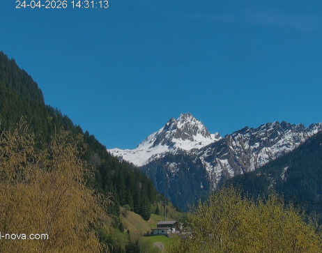 Gaschurn: Blick zur Vallüla