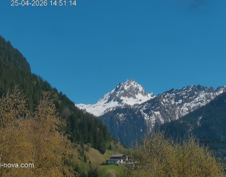 Gaschurn: Blick zur Vallüla