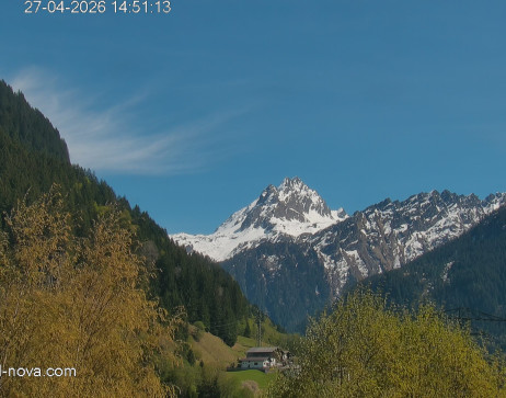 Gaschurn: Blick zur Vallüla