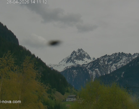 Gaschurn: Blick zur Vallüla