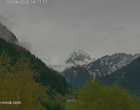 Gaschurn: Blick zur Vallüla