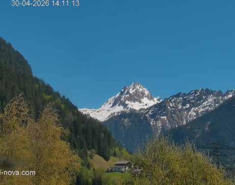 Gaschurn: Blick zur Vallüla