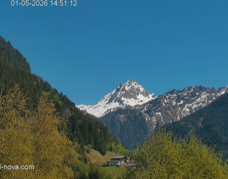 Gaschurn: Blick zur Vallüla