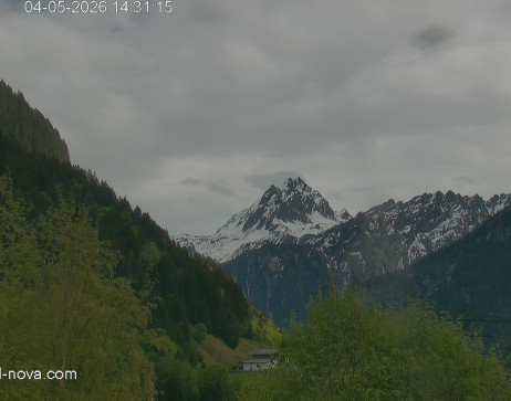 Gaschurn: Blick zur Vallüla