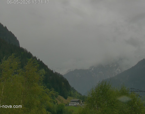 Gaschurn: Blick zur Vallüla