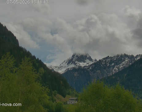 Gaschurn: Blick zur Vallüla