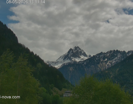 Gaschurn: Blick zur Vallüla