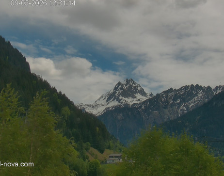 Gaschurn: Blick zur Vallüla