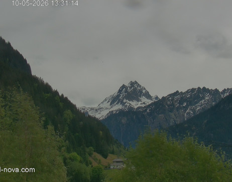Gaschurn: Blick zur Vallüla
