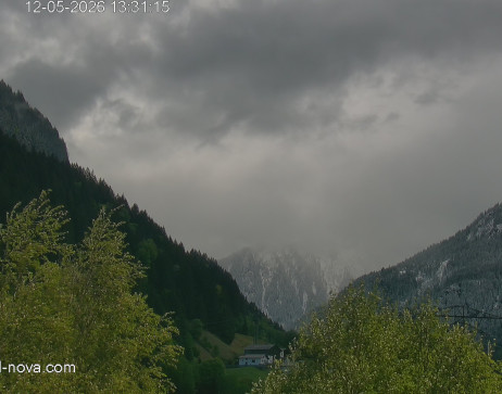 Gaschurn: Blick zur Vallüla
