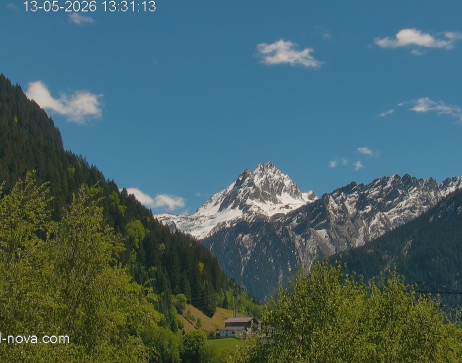 Gaschurn: Blick zur Vallüla