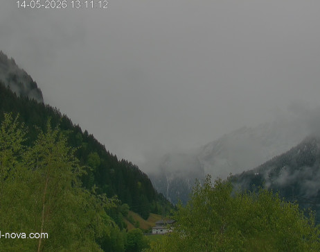 Gaschurn: Blick zur Vallüla