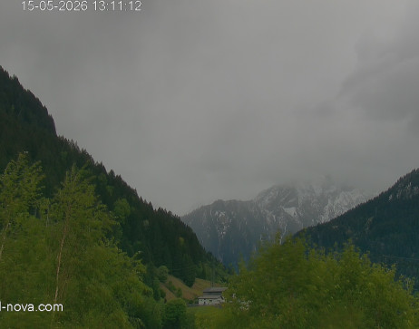 Gaschurn: Blick zur Vallüla