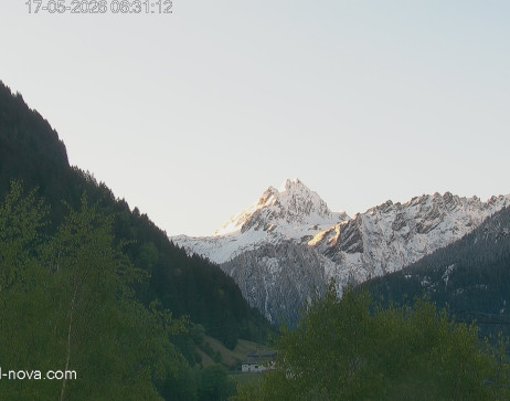 Gaschurn: Blick zur Vallüla