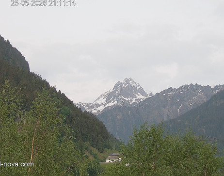 Gaschurn: Blick zur Vallüla