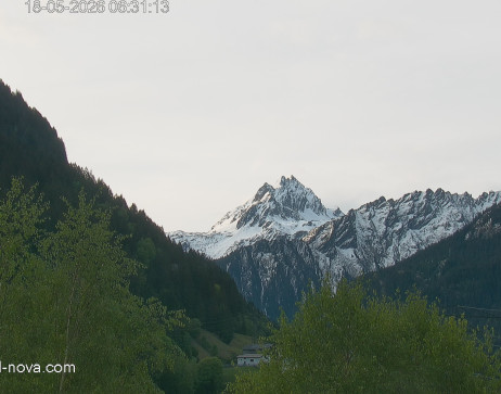 Gaschurn: Blick zur Vallüla