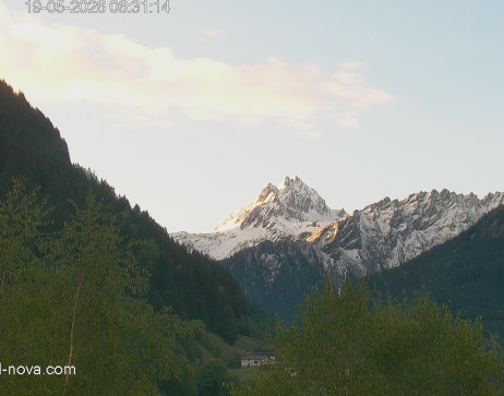 Gaschurn: Blick zur Vallüla