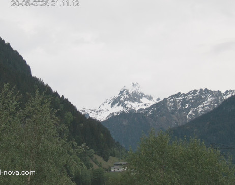 Gaschurn: Blick zur Vallüla