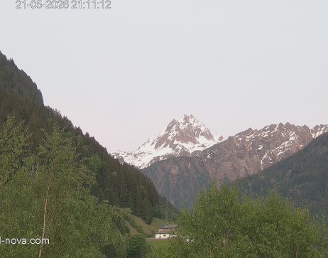 Gaschurn: Blick zur Vallüla