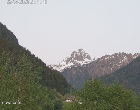 Gaschurn: Blick zur Vallüla