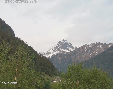 Gaschurn: Blick zur Vallüla