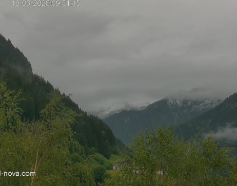 Gaschurn: Blick zur Vallüla