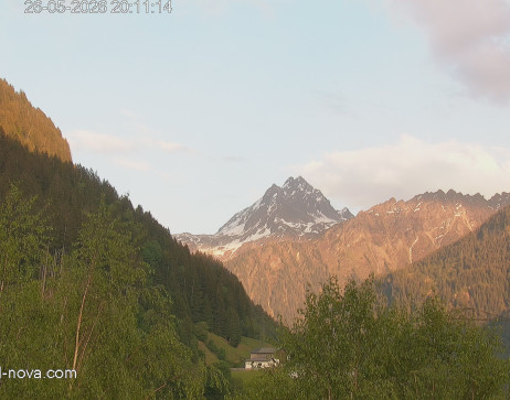 Gaschurn: Blick zur Vallüla