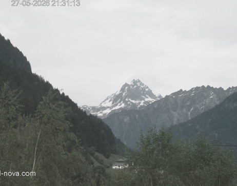 Gaschurn: Blick zur Vallüla