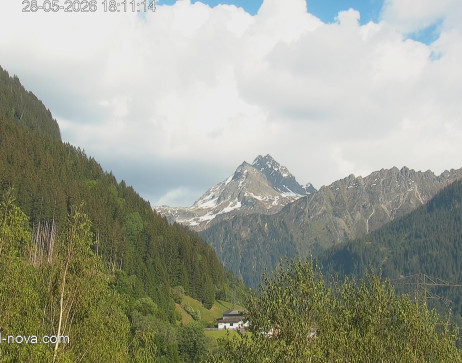 Gaschurn: Blick zur Vallüla