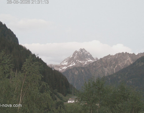 Gaschurn: Blick zur Vallüla
