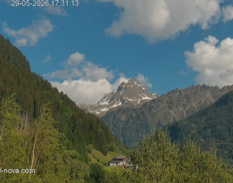 Gaschurn: Blick zur Vallüla