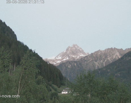 Gaschurn: Blick zur Vallüla